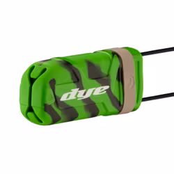 DYE Barrel Sock Flex TWST Lime/Black