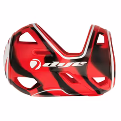 DYE Bottle Cover Flex TWST Red/Black