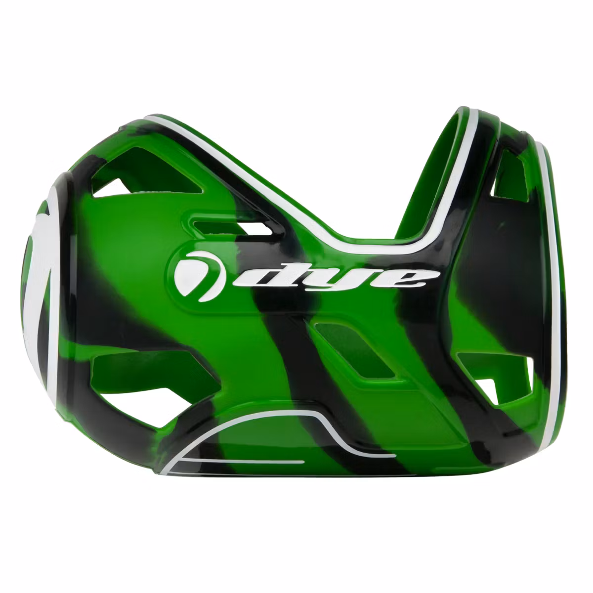DYE Bottle Cover Flex TWST Lime/Black