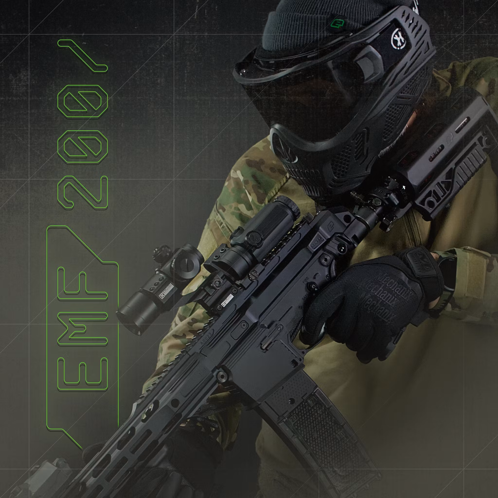 Planet Eclipse EMF200 Black / .68 Kaliber