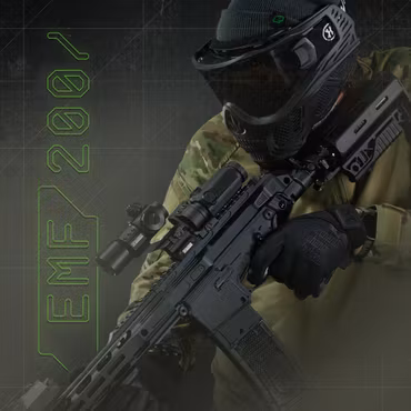 Planet Eclipse EMF200 Black / .68 Kaliber