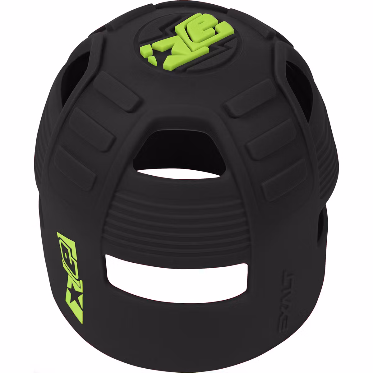 Planet Eclipse / Exalt Tank Grip Black/Lime