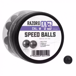 RazorGun Rubberball Speed Ball .43 Kaliber 100st (337-058) - Target Shooting