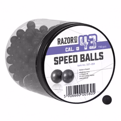 RazorGun Rubberball Speed Ball .43 Kaliber 190st (337-059) - Target Shooting