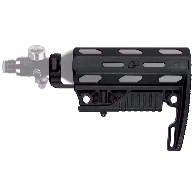Planet Eclipse EMC Adjustable Tank Stock Black - PRE-ORDER