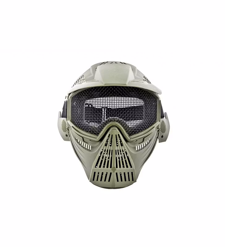 Evolution Phantom Airsoft Maske Grün