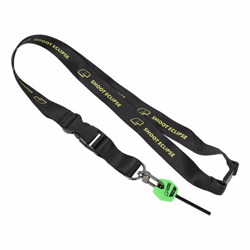 Planet Eclipse 1/8 Velocity Key Lanyard Black