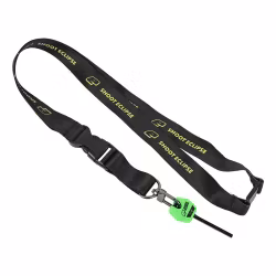 Planet Eclipse 1/8 Velocity Key Lanyard Black
