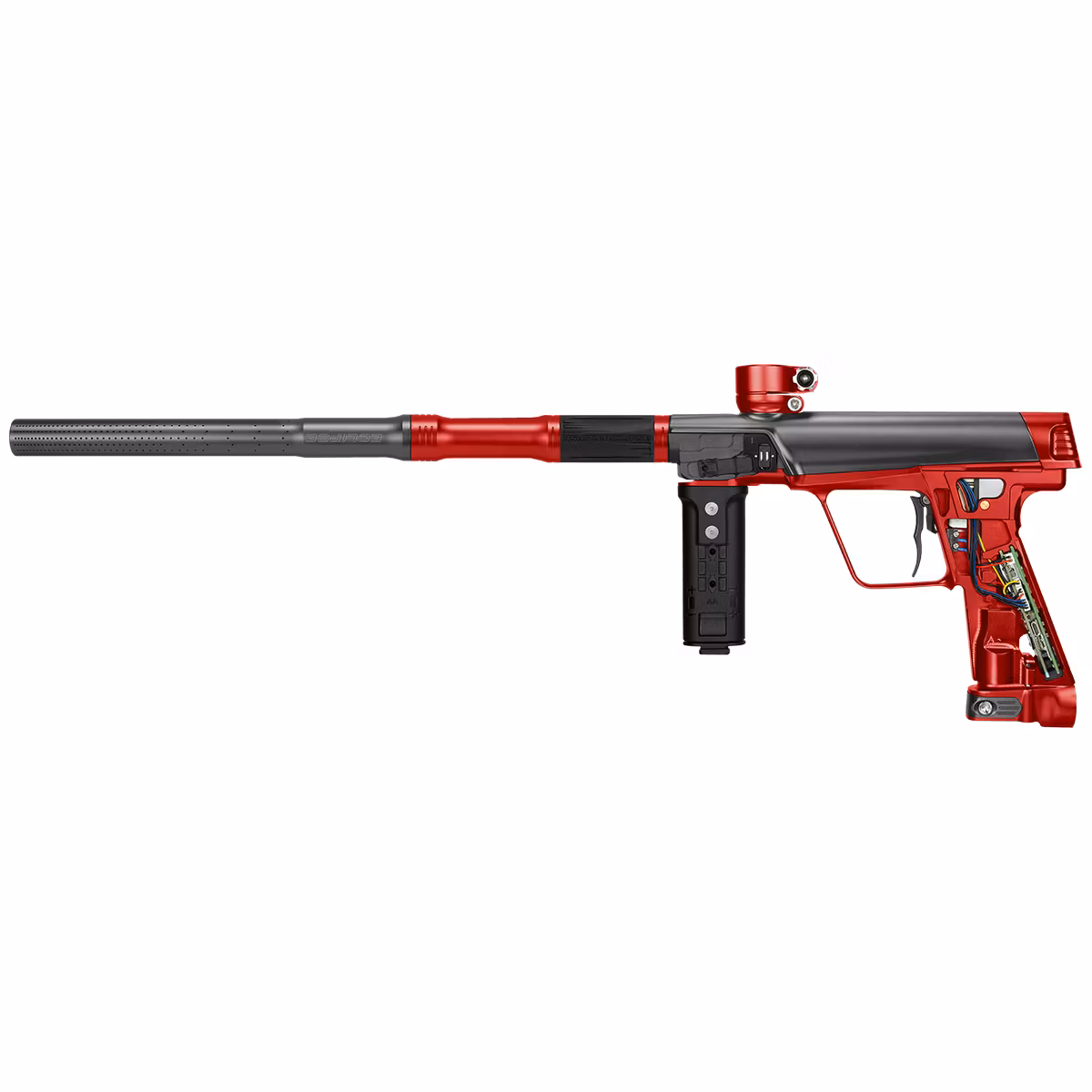 Planet Eclipse CS3 Pro Propane (Graphite/Red) / .68 Kaliber