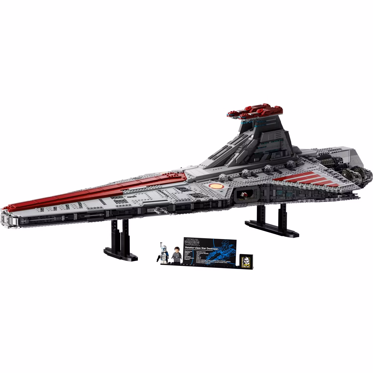 LEGO Star Wars Venator-Class Republic Attack Cruiser 75367