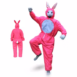 Buddha Party Kanindräkt Rosa