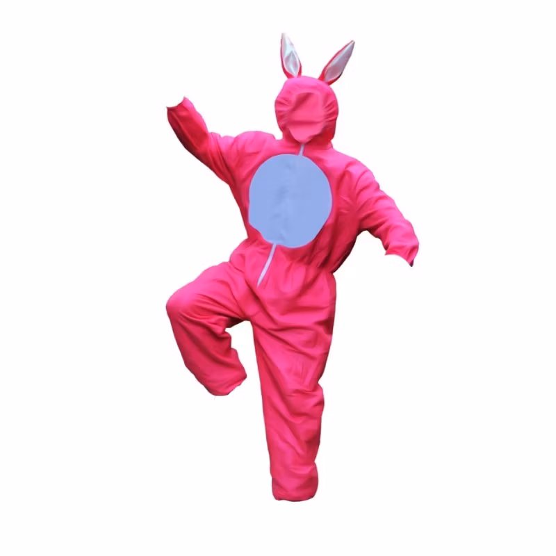 Buddha Party Kanindräkt Rosa