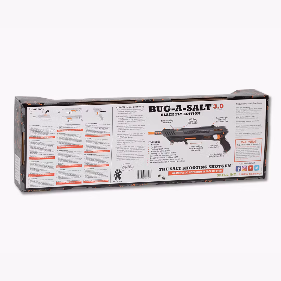 Bug-A-Salt 3.0 Black Fly