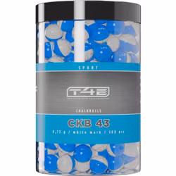 Umarex T4E CKB 43 Chalk Balls .43 Kaliber 500st