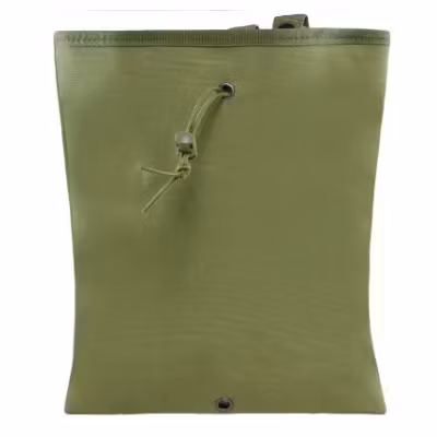 DELTA SIX Universal Molle Dump Pouch Olive