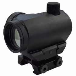 DELTA SIX T1 Tactical Scope Red Dot Visor 20mm Rail Black