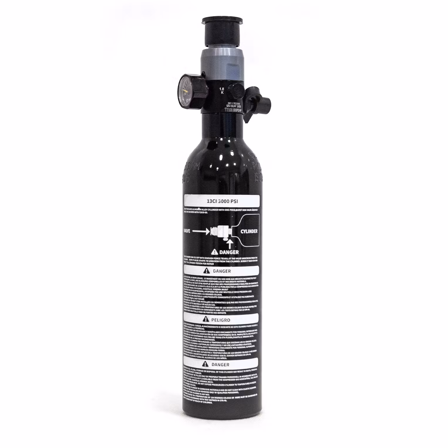 Spirit Field Titan Series Luftsystem 13ci 0,2L 3000psi