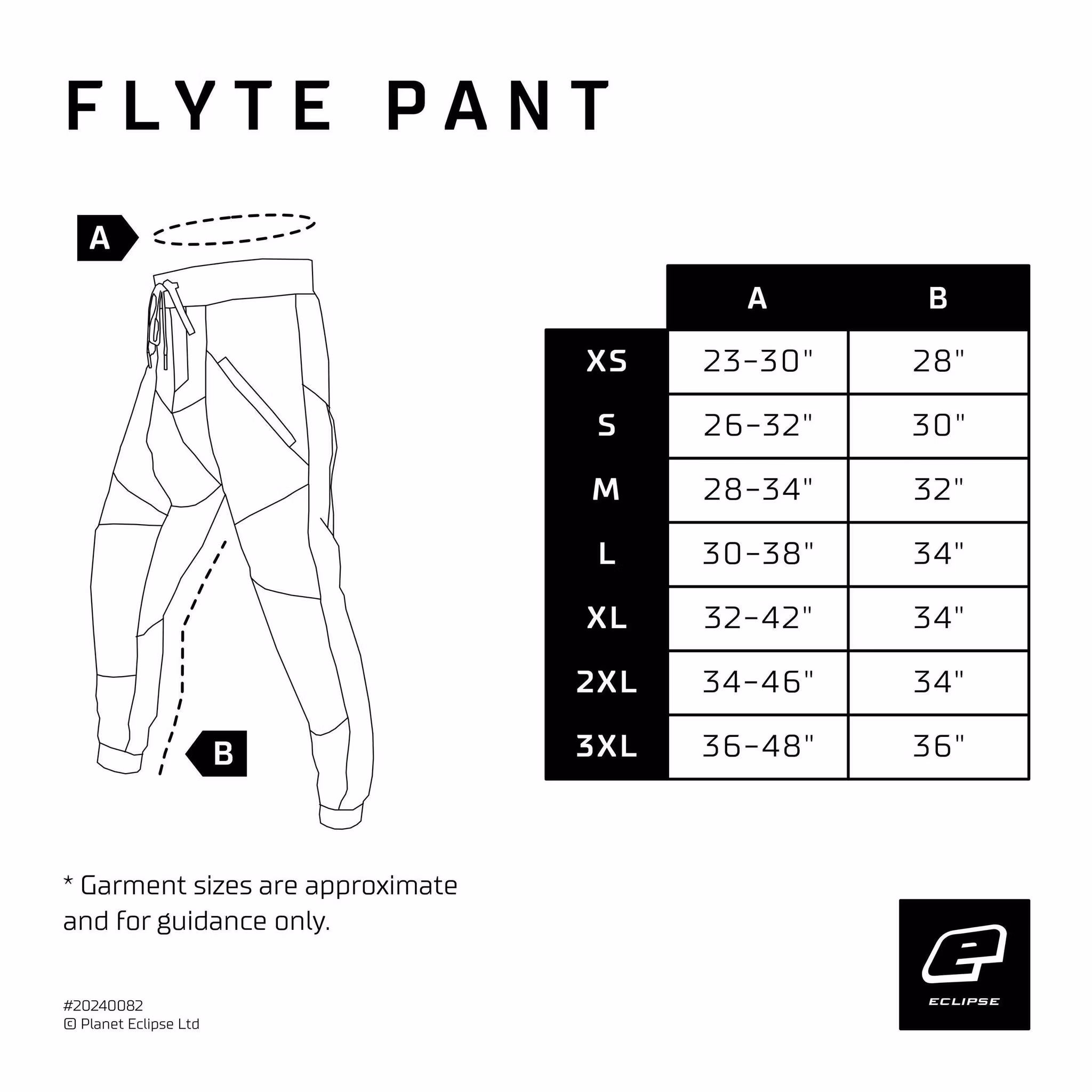 Planet Eclipse Beast Flyte Pants Black