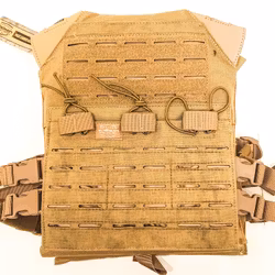 Valken Plate Carrier LC Tan - Missfärgat exemplar