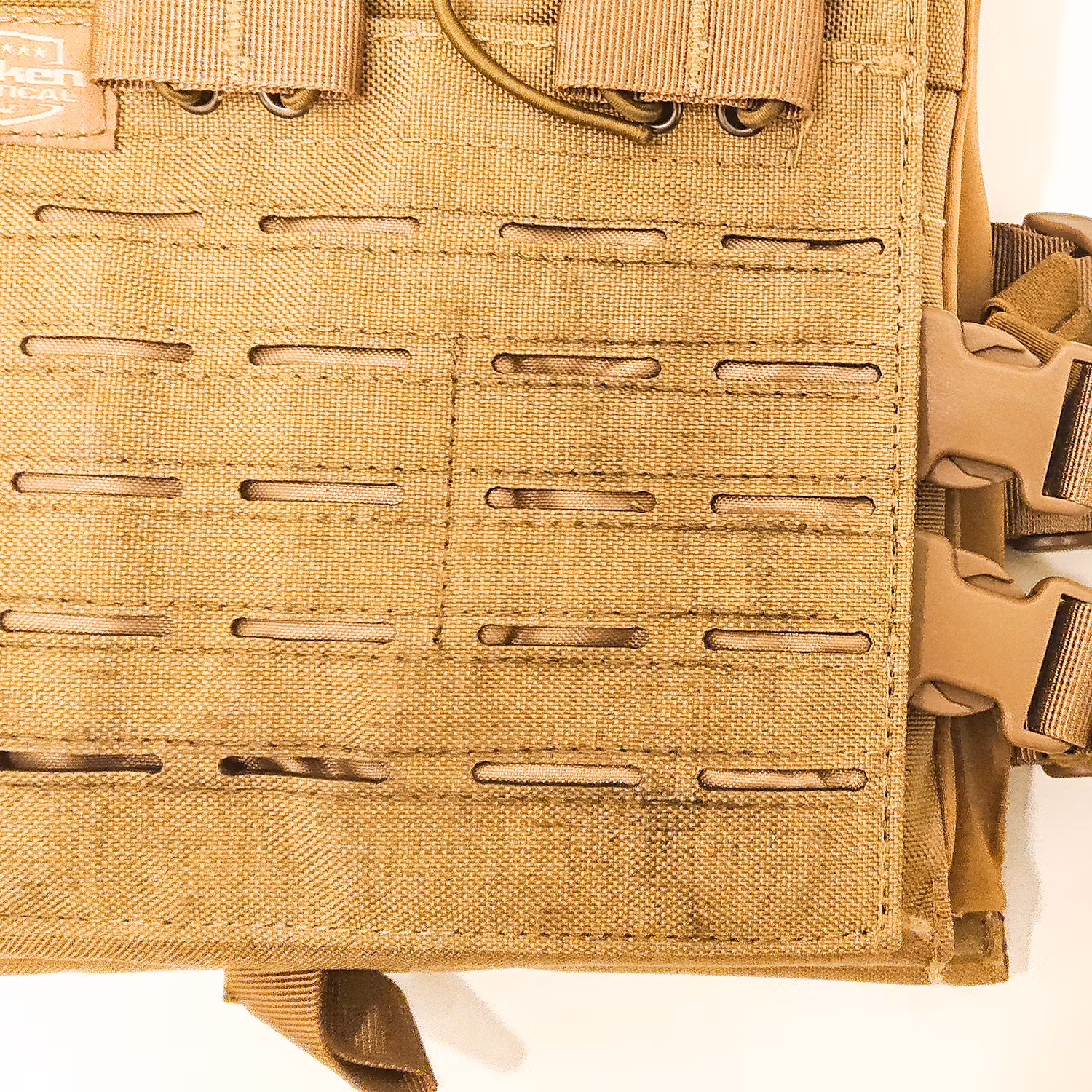 Valken Plate Carrier LC Tan - Missfärgat exemplar
