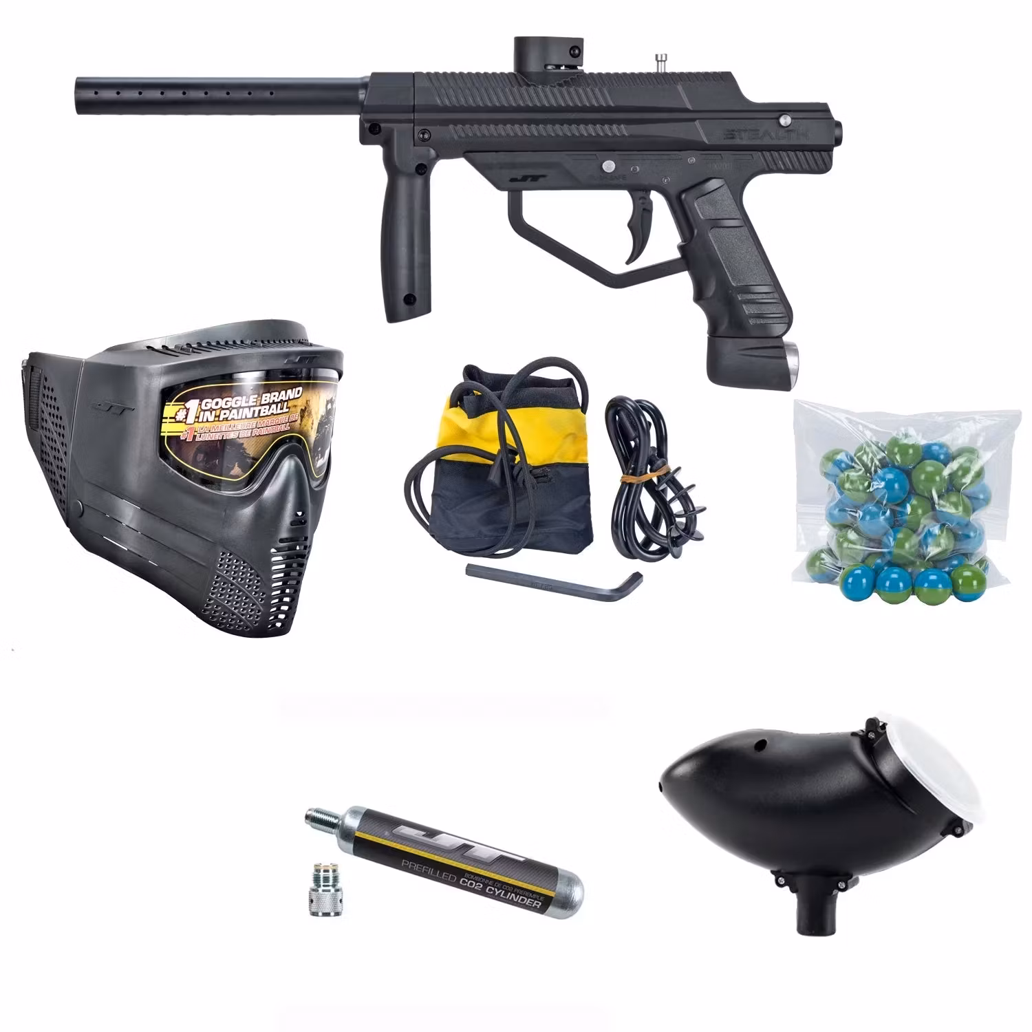JT Stealth Ready to Play Kit (Startpaket) / .68 Kaliber