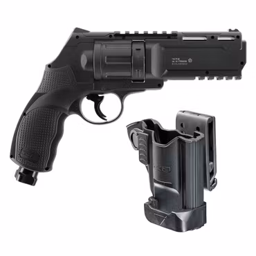 (Paket) Umarex TR 50 Gen2 Revolver T4E + Hölster
