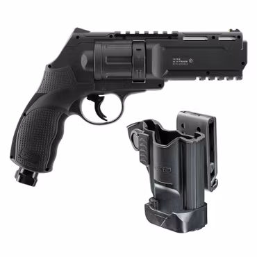 (Paket) Umarex TR 50 Gen2 Revolver T4E + Hölster