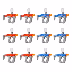 Spirit Field Gelblast Tactical Startpaket - 12st Blasters + 250.000 Gelballs