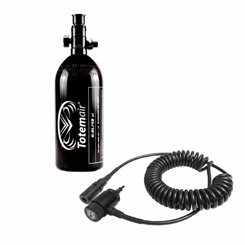 (Paket) Totem Air 48ci Luftsystem + FS Cobra Coil Remote Slang PTC