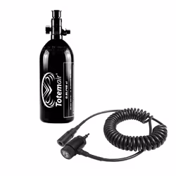 (Paket) Totem Air 48ci Luftsystem + FS Cobra Coil Remote Slang PTC