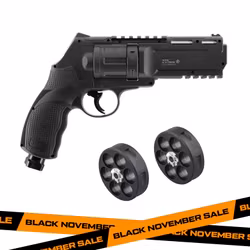 (Black November Paket) Umarex TR 50 Gen2 Revolver T4E + Magasin