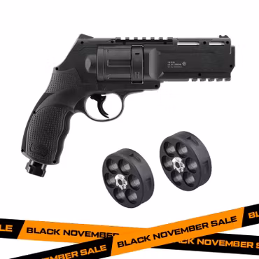 (Black November Paket) Umarex TR 50 Gen2 Revolver T4E + Magasin