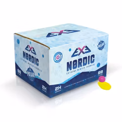 EXE Nordic Paintballs .68 Kaliber 2000 st