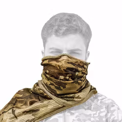 Spirit Field Mesh Scarf Neckerchief Multicam