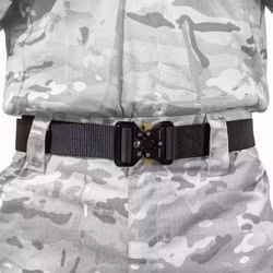Spirit Field Belt Black W/ QR Metal Buckle