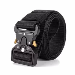 Spirit Field Belt Black W/ QR Metal Buckle