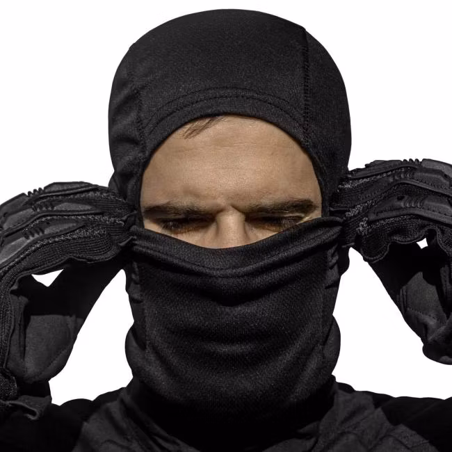 Spirit Field Full Face Balaclava Black