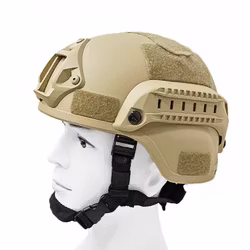 Spirit Field Tactical Fast Helmet Tan