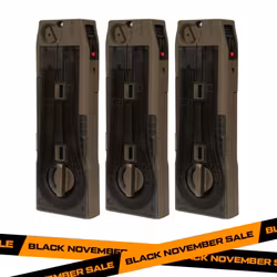 (Black November Paket) Planet Eclipse CF20 Magazine 20 rnd Earth 3-pack