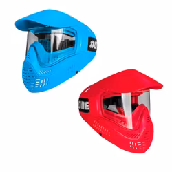 (Black November Paket) 24st FIELDpb ONE Goggle Single Lens Blue/Red