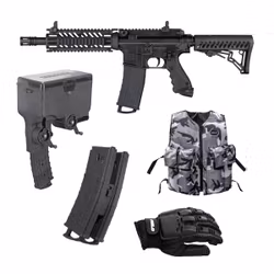 (Paket) CS Paintball Startpaket 10 set - TMC
