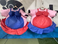 Games2U Fe Sumodräkt 2st Begagnade