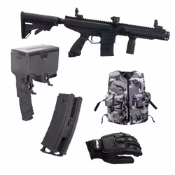 (Paket) CS Paintball Startpaket 10 set - Stormer