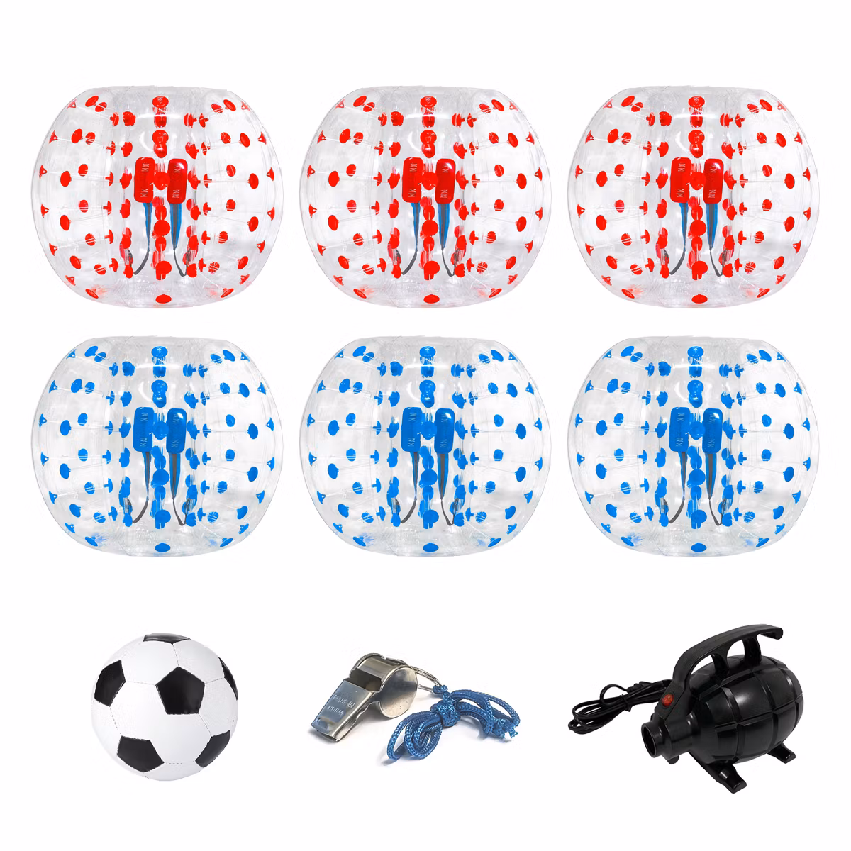 (Bundle) Games2U Bumper Ball 6-pack