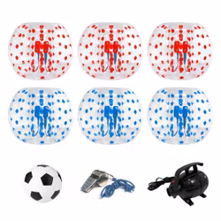 (Paket) Games2U Bumper Ball 6-pack