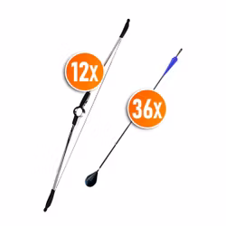 (Black November Paket) Archery Tag 12-pack