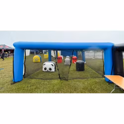 SUPAIRBALL Cage / Uppblåsbar Arena 10 x 5,5 x 2,4 m