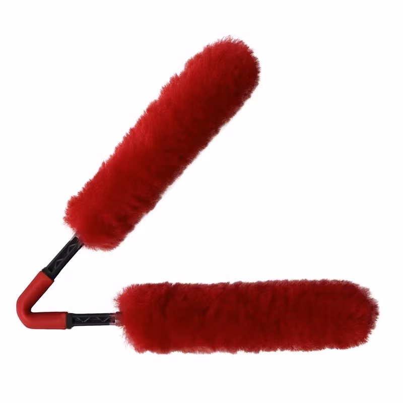 Buddha Deluxe Barrel Swab Double Sided Red