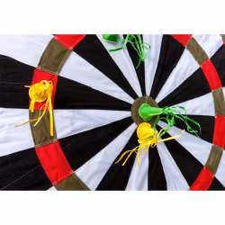 Games2U Mega Darts Begagnad