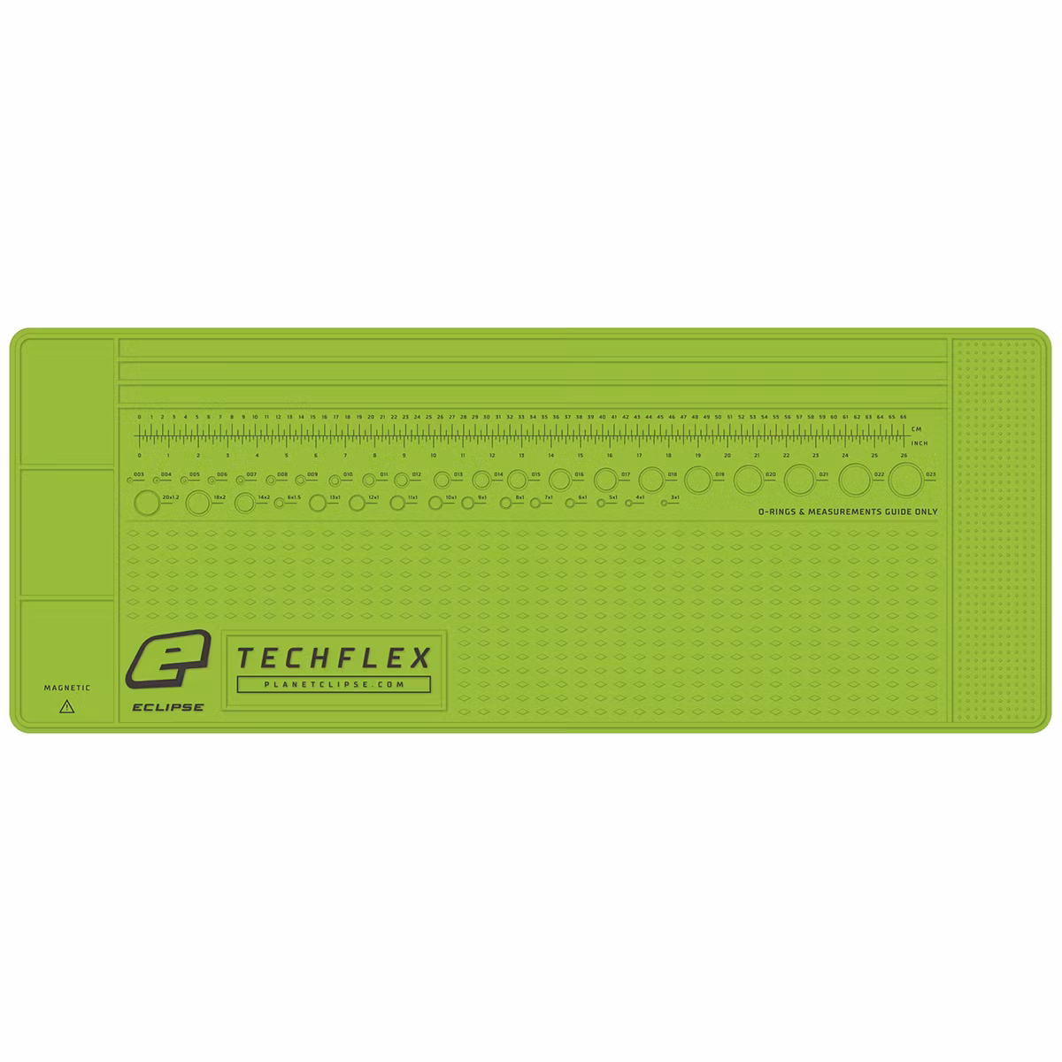Planet Eclipse XL Magnetic Tech Mat Green